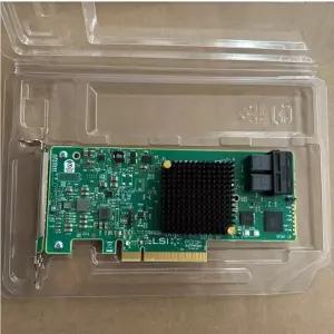 호환 LSI 9300-8i 12Gb sas3008 칩 pcie3.0x8 RAID 어레이 카드