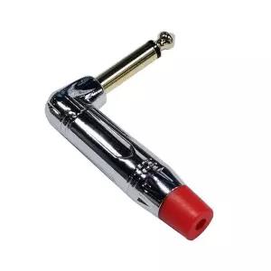 [셀러에이드]5.5mm 모노 플러그 ㄱ자 6.3파이 마이크 오디오 케이블 제작용 커넥터