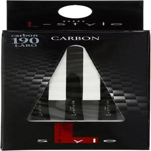 LSTYLE 다트 샤프트 카본 쇼트 190 스틸 다트용 팁 3개 1세트 소프트