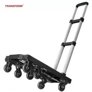 [골드스마일]7륜 바퀴 접이식 이동용 핸드카트 트롤리 카트