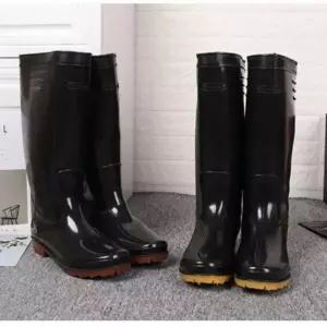 남성 방수 워커 부츠 낚시용 장화 레인 슈즈 작업장화 방한 위생