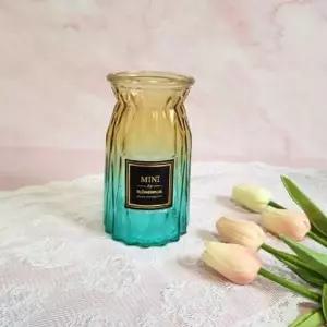 포인트 크리스탈 유리화 화병 북유럽 인테리어 북유럽스타일 화병