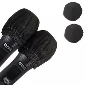 [골드스마일]개별포장 일회용 마이크 커버 바람막이 부직포 마이크 커버 노래방