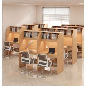 4인 업소용 실 식탁 4인테이블 3인용 스터디 원형 책상 형 스터디카페의자