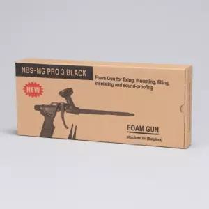 우레탄폼건 최고급형 블랙