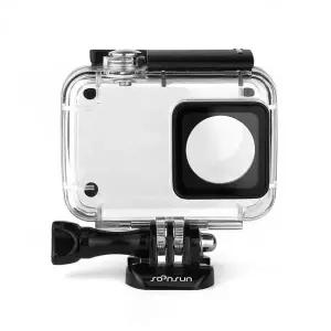 [골드스마일]YI 2 4K 액션캠 호환 방수 케이스 플러스 라이트 프레임 스킨스쿠버