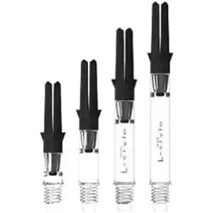 LSTYLE 카본 다트 샤프트 ？ 잠금 스틸 사일런트회전 팁 및 9가지 등급 소프트 내구성이 가볍고 뛰어나며