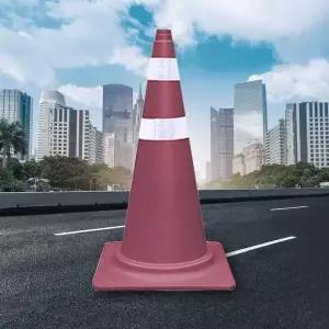 스탠다드 칼라콘 안전 교통용 라바콘 주차봉 유도봉 금지대 표지판