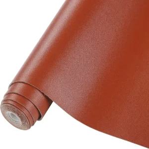 CDY 솔리드 컬러 브라운 인조 가죽 완벽합니다 보석 귀걸이 핸드백 롤 13853 매끄러운 지갑 활 합성 시트