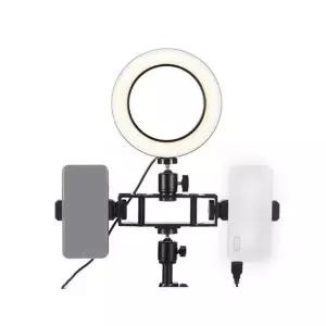 삼각대 멀티 1 4 나사 홀더 브라켓 헤드 마운트 조명 라이트