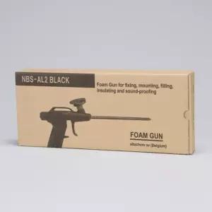 우레탄폼건 고급형 블랙 우레탄폼총 스프레이폼건