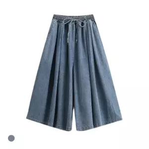 화세 데님밴딩플레어팬츠_HB6SPT020C