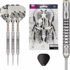 Target 다트 엑소 에디션 90 텅스텐 및 그립 팁 포함 스위스 포인트 프로페셔널 No6 도구 샤프트가 세트