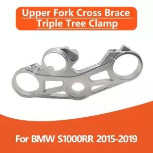 호환   S1000RR S1000 RR S1000-RR 2015 2016 2017 18-19 사이클 어퍼 트리플 트리 프론트 엔드 어퍼 탑 클