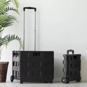 [골드스마일]폴딩 휴대용 핸드카트 캠핑 장바구니 접이식 쇼핑카트 무거운 짐