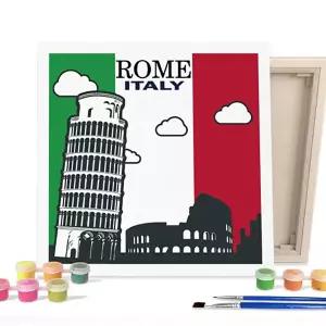 DIY 명화 그림그리기 세트 랜드마크 로마의 휴일 2525