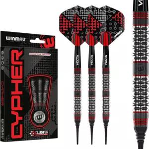 윈마우 다트 사이퍼 시리즈 90 전문가용 무게 플라이트 팁 샤프트스템 가능한 스틸 소프트 및 사용 24g 26g