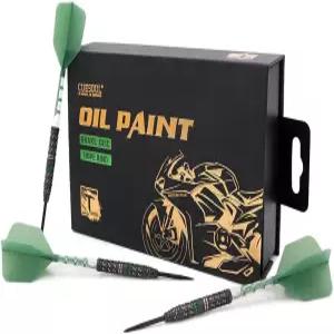 큐소울 929 신제품 모터사이클텅스텐 스틸 팁 세트 다트