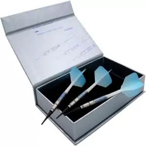 큐소울 젬 스톤 19g20g 소프트 팁 코팅 색상 텅스텐 티타늄 플라이트 90 다트 제공 그라디언트 균일한 및