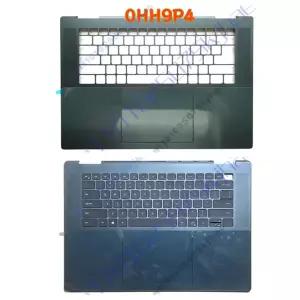 호환  0HH9P4 Dell Inspiron 16 7620 2-in-1 HH9P4용 백라이트 키보드가 포함된 새 노트북 손목 받침대 대