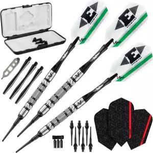 바이퍼 엘리먼트 90 텅스텐 소프트 팁 다트 18그램 세트 케이스