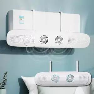 조절편한 신축형 벽걸이 에어컨 바람막이 윈드 패널 에어컨 간접