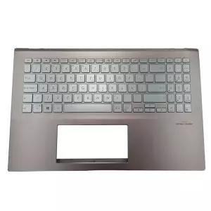 호환  XIN-Latin-UK 레이아웃 ASUS Vivobook S15 X532 S532 X532FA X532FL X532E SN6580BLSG C 쉘 포함 백