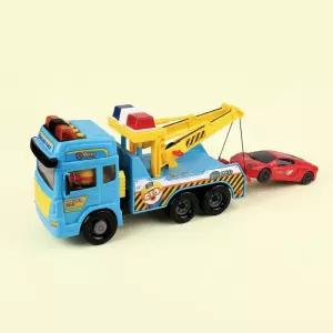 어린이 힘센 견인차 장난감 멜로디 불빛 프릭션 자동차 스포츠카 포함