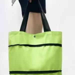 접이식 마트용 쇼핑 카트 바구니 캐리어 핸드카트 장보기 바퀴