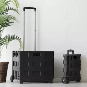 폴딩 휴대용 핸드카트 캠핑 장바구니 접이식 쇼핑카트 무거운 짐