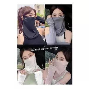 루트문 안면마스크 골프마스크 넥워머 얼굴가리개 팔토시 쿨토시