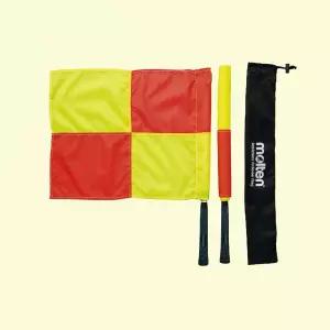 축구 부심기 1세트 2개입 선심깃발 심판용품 경기용 깃발
