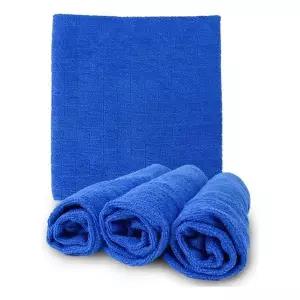 [에이치플러스몰]다용도 국산 극세사 바둑걸레 소 10개 40x60cm 손걸레 세차 요술행주