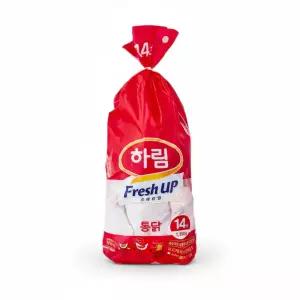 하림 프레시업 백숙용 생닭 14호
