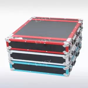 랙 케이스 4U 공연 없음 보관함 마이크 앰프 하드 음향 장비 믹서