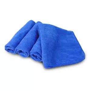 [에이치플러스몰]다용도 국산 극세사 바둑걸레 소 5개 40x60cm 손걸레 세차 요술행주