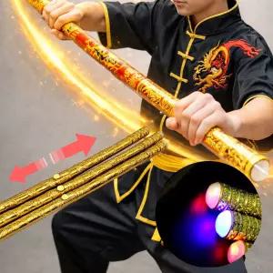 손오공 여의봉 LED 공연소품 연극 코스튬 요술봉 마술 매직