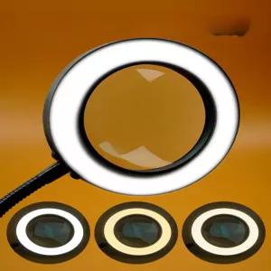 확대독서기 거치형돋보기 검사용독서대 조명확대경 시력보조