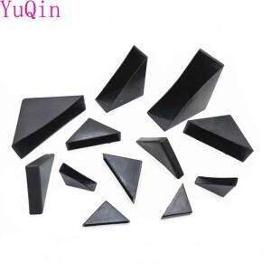 플라스틱 테이블 모서리 보호 커버, 패드 케어 안전 코너 가드 플러그 유리 거울 수송, 10 ~ 개