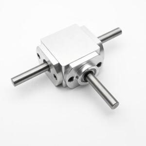 1:1 변속기 기어박스 6MM 8MM 1M 20T 정류자 직각 나선형 베벨 기어 감속