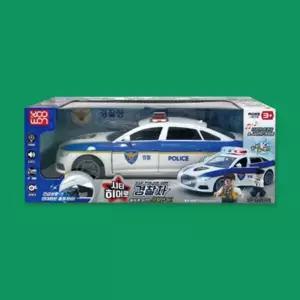 아트박스/베어나인 [베어나인] 시티히어로 경찰차