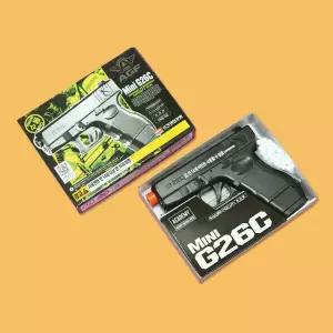 아트박스/베어나인 [베어나인] 미니 G26C 권총