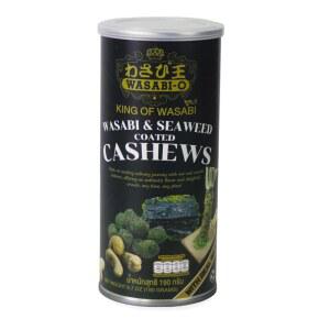 와사비-오 캐슈(6.7온스(1팩), 정통 와사비 및 해조류)