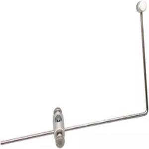 루벡프 보빈 레스트 크래들 내구성 낚싯줄 바이스 메탈 낚시 타이 홀더 후크 로터리 액세서리