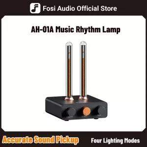 호환 Fosi Audio AH-01A 비주얼라이저 음악 리듬 앰비언트 LED 라이트 데스크탑 RGB 컴퓨터 모니터 라이트