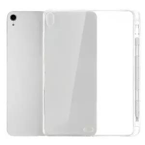 [오너클랜]아이패드 에어 4세대 10.9 애플펜슬 수납 투명 젤리케이스 A2316 A2324