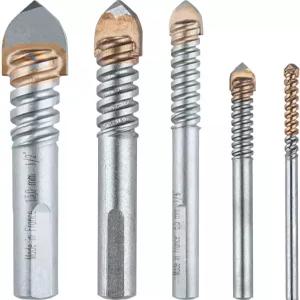 마키타 B68993 5개 모듬 유리 및 타일 세트 비트