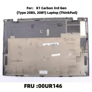 호환  레노버 씽크패드 X1 카본 3 세대 D-쉘 하단 쉘 키보드 후면 커버 FRU 00UR146 신제품