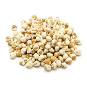 NUTS 미국 - 와사비 코팅 내추럴 그린 완두콩 | 100% 천연 | 바삭하고 매콤 | 인공 색소 및 비 증점제 없음 | 리셀링 가능한 가방에 포장!!! (3파운드)