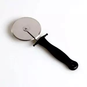 [골드스마일]피자커터 칼 피자칼 베이킹 도구 파이커터 홈베이킹용 피자 손잡이